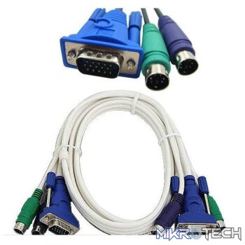 Kvm Ps2 Switch Cable 1.3M