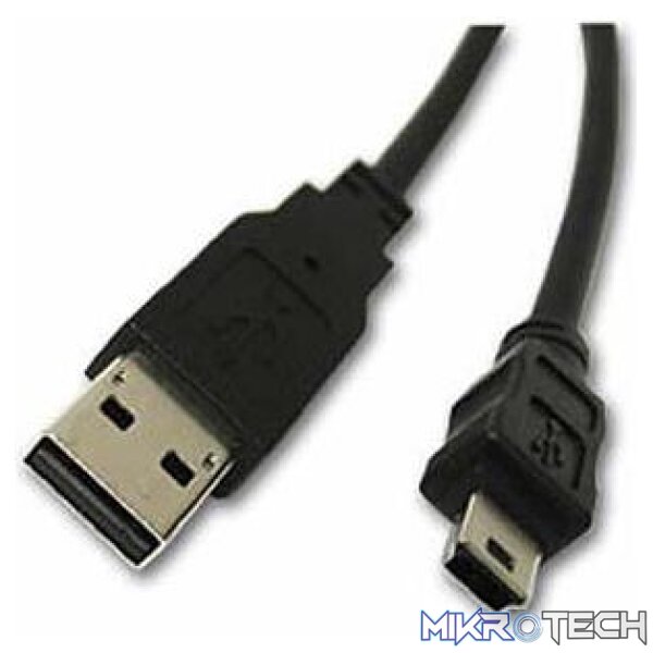 cab026 Usb A Male To Mini B Male Usb Cable 1.2M - Image 1