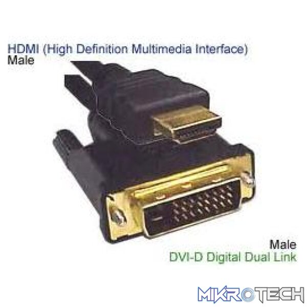cab052 Hdmi - Dvi - D 5M Cable - Image 1