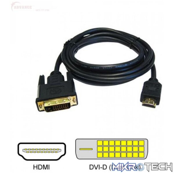 cab053 Hdmi - Dvi-D 10M Cable - Image 1