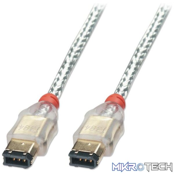 cab056 Firewire 6/6 Cable {1.M} - Image 1