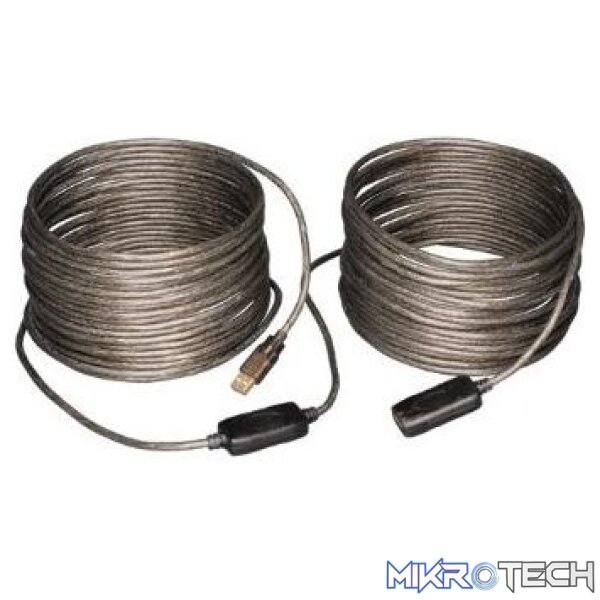 cab072 Usb 2.0 Extension Cable 20M With Booster - Image 1