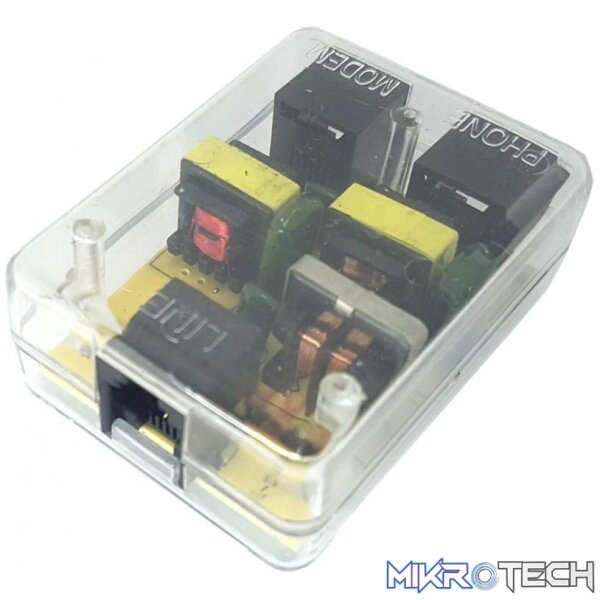 cab081-2 Transparent Adsl Filter - Image 1