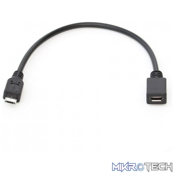 cab100 Micro Usb Extention Data Cable - Image 1