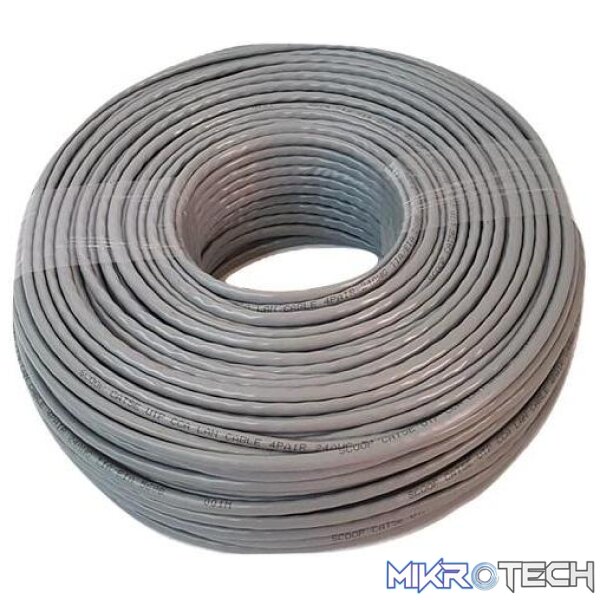 cat5e1 Cat5E 100 Mtr Utp Solid Cca - Image 1