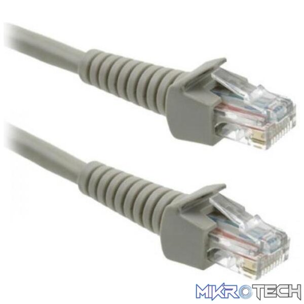 cat5e5m 5Mtr Cat5E Flylead Light Grey - Image 1