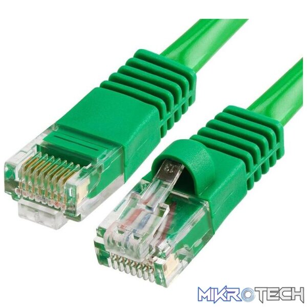cat5eg3m Cat5E 3Mtr Green - Image 1