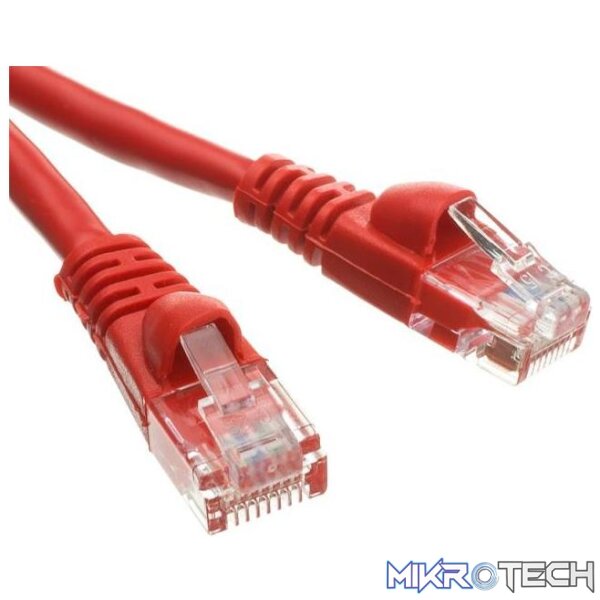 cat5er3m Cat5E 3Mtr Red - Image 1