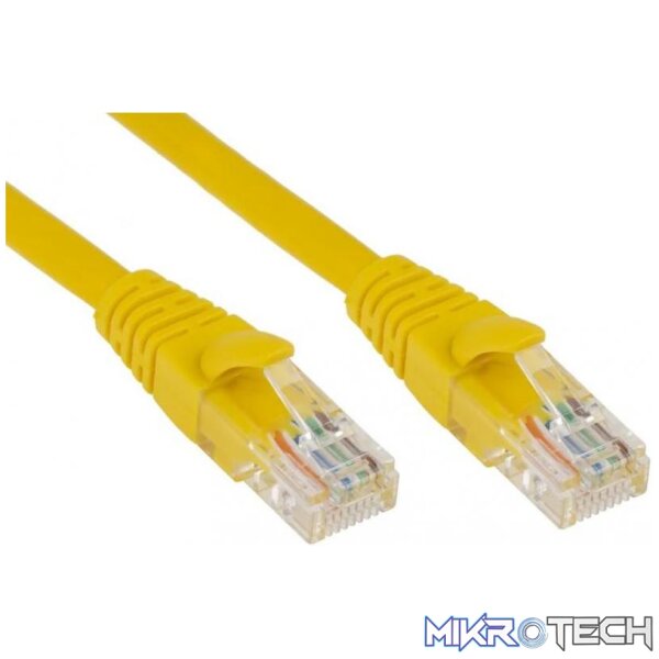 cat5ey10m Cat5E 10Mtr Yellow - Image 1