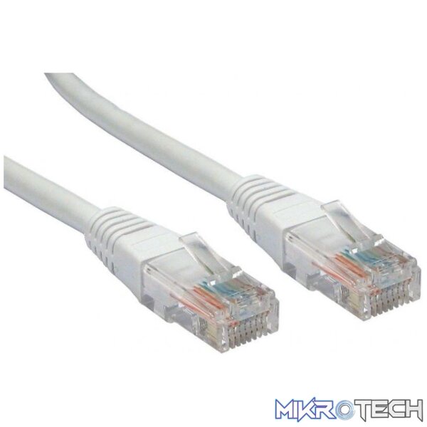 cat625m 25Mtr Cat6 Flylead Light Grey - Image 1