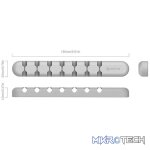 Orico Desktop Cable Management - Image 8