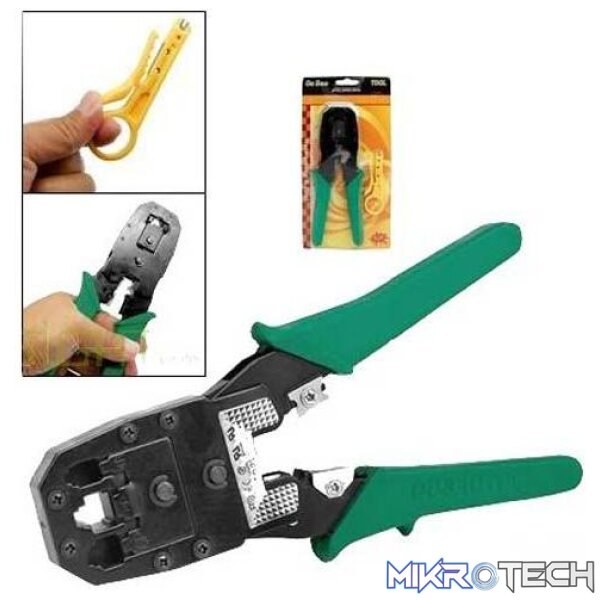 crmp2 Tools: Crimping Tool (Rj45 And Rj11 ) - Image 1