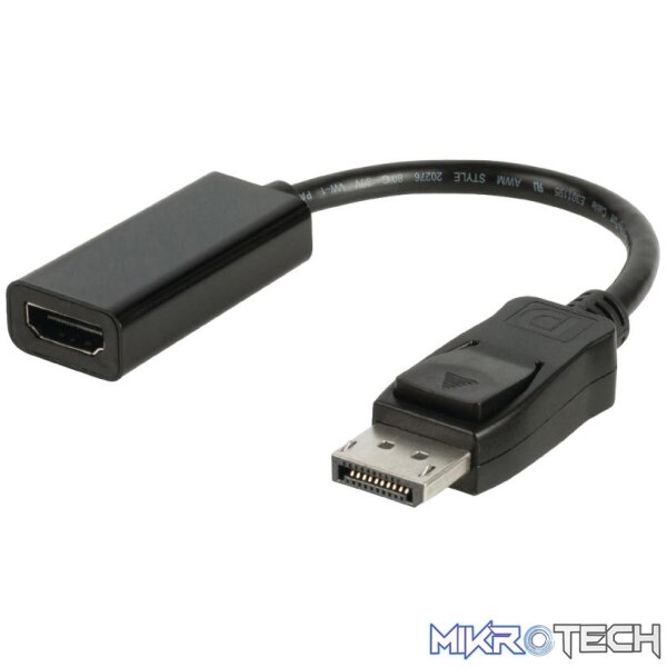 dis002-3 Display Port To Hdmi Active - Image 1