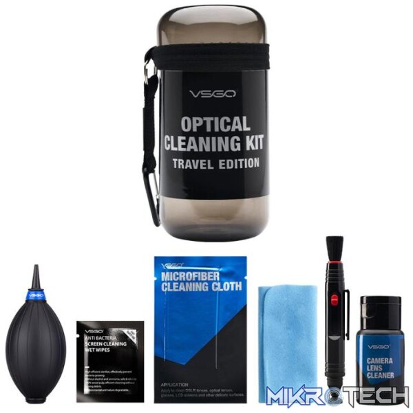 Optical Cleaning Kit Travel - Image 2