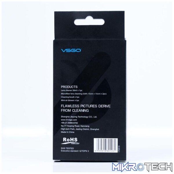 Camera Lens Cleaning Kit - Image 9