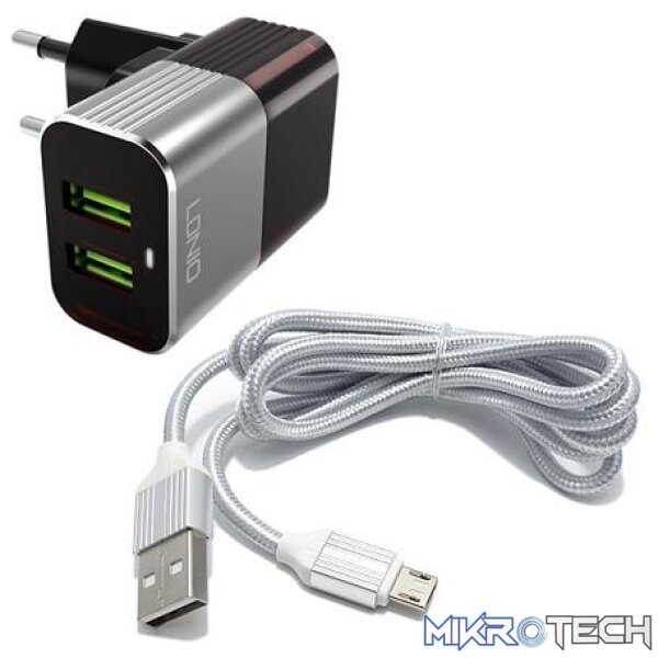 dl-a2206 Ldnio Usb Dsk Charger - 2P 2.4A - Image 1