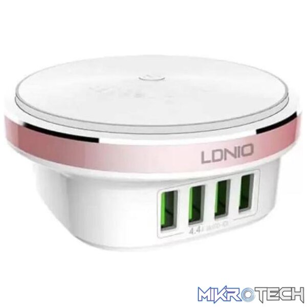 dl-a4406 Ldnio 5/V/4.4A 4 Port Usb Ac - Image 1