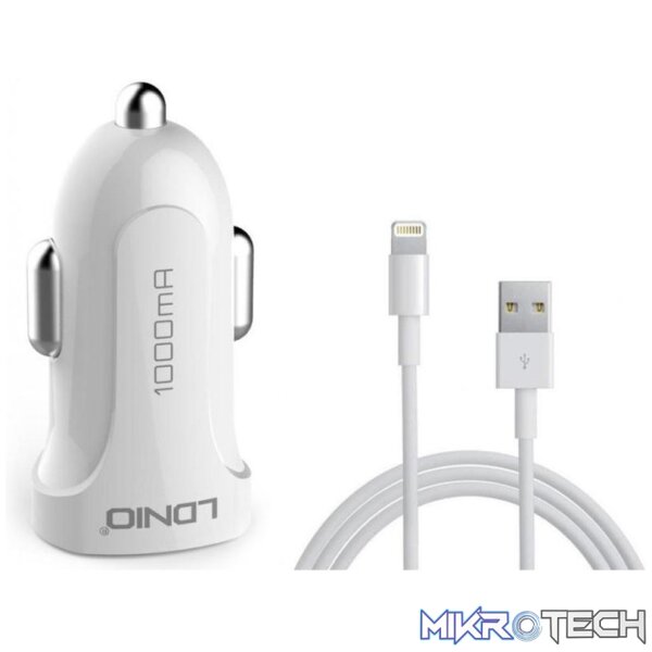 dl-c17-2 Usb Car Charger 1P - Image 1