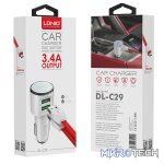 Dl-C29 Ldnio 5V/3.4A Usb 2-Port Car - Image 3