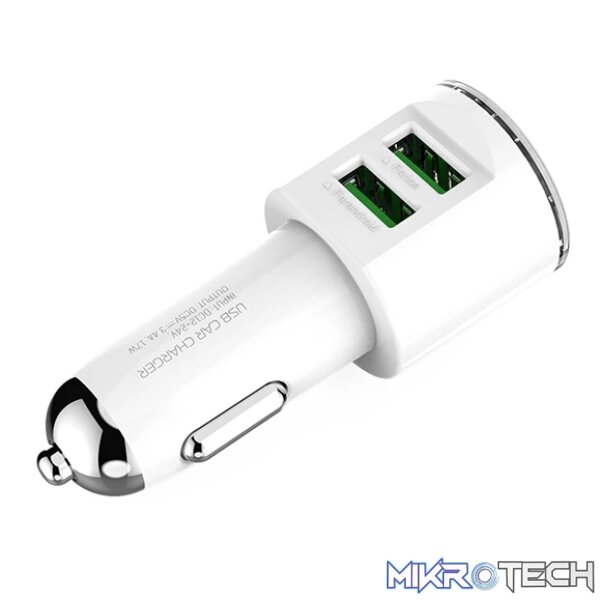 Dl-C29 Ldnio 5V/3.4A Usb 2-Port Car - Image 2