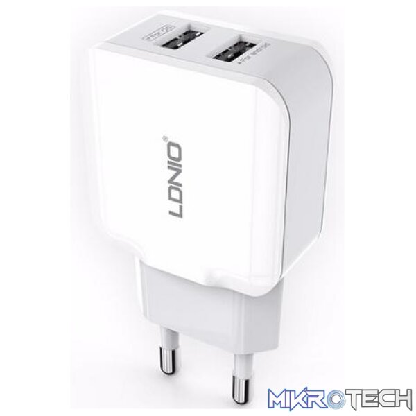 dla2202 Ldino 5V/2.4A Dual Port Ac Charger - Image 1