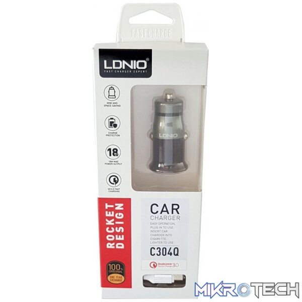 dlc304q-c 1 Port Car Charger - Image 1