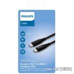 Philips Braided Usb-C To Usb-C Cable - Image 2
