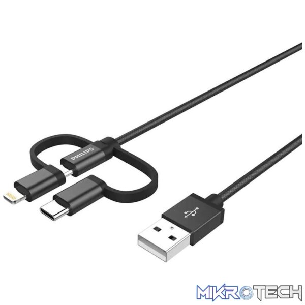 dlc5204t-00 Philips 3-In-1 Cable - Image 1