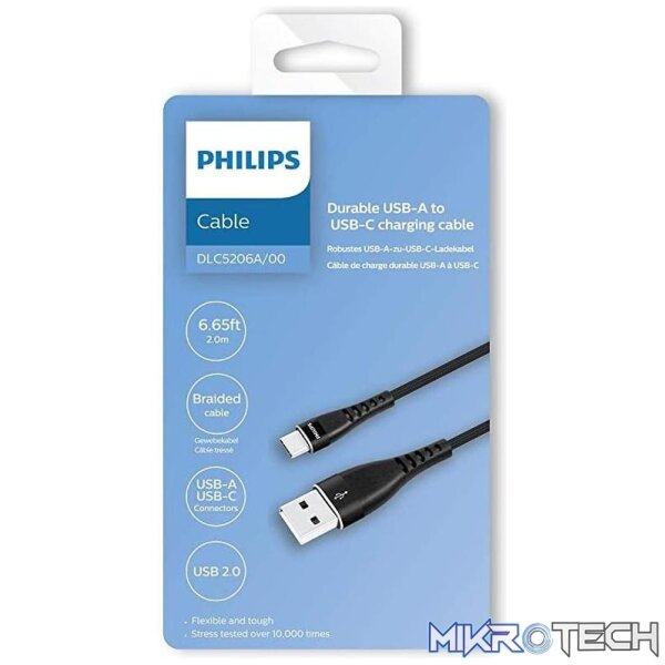 Usb A To Usb C Cable - Image 2