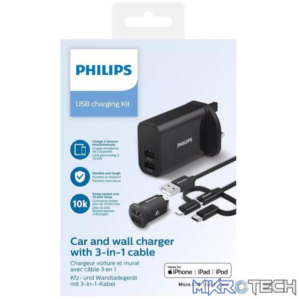 Philips 3In1 Charger Universal - Image 2
