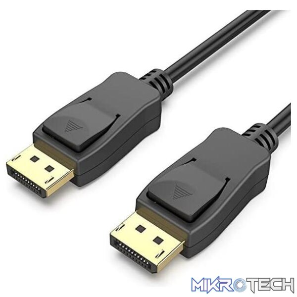 dp2dp3m Dp To Dp Male Male 3Mtr 4K - Image 1