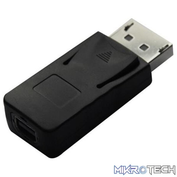dp2mdp01 Display Port(M) To Mini Display Port(F) - Image 1
