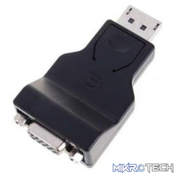 dptovga Display Port Male To Vga Female Adapter - Image 1