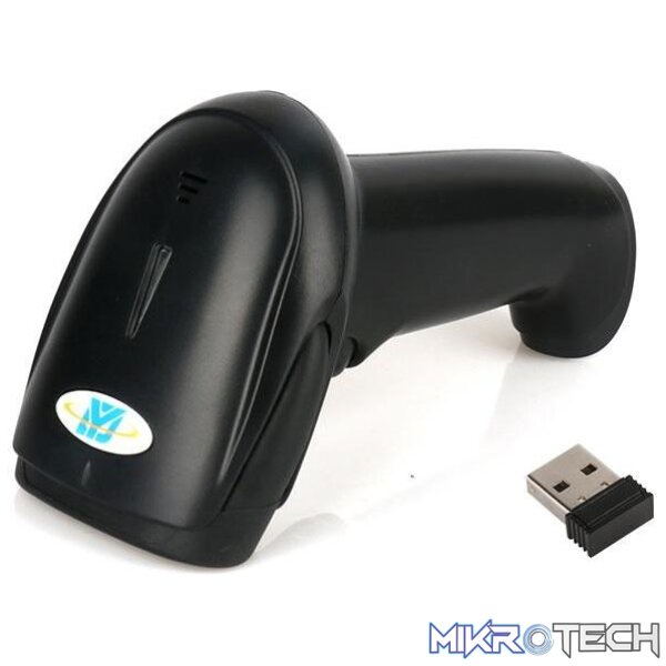 ds6100cb 2D Wireless + Bluetooth Barcode Scanner - Image 1