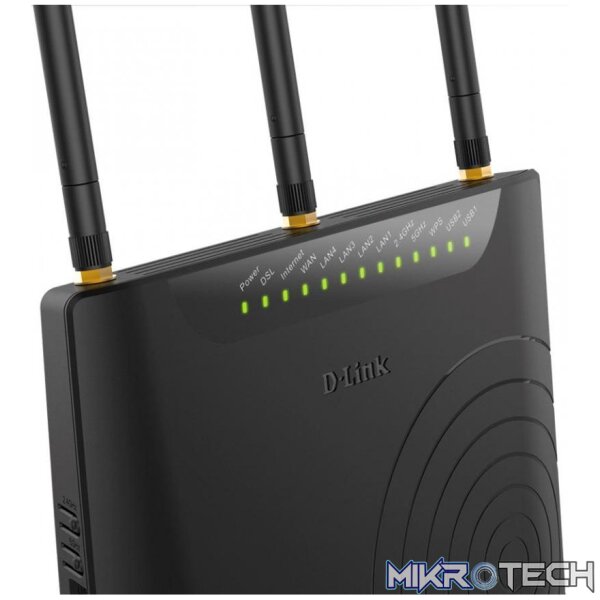 dsl-2877 D-Link Dual Band Wireless Ac750 Adsl2+/V - Image 1