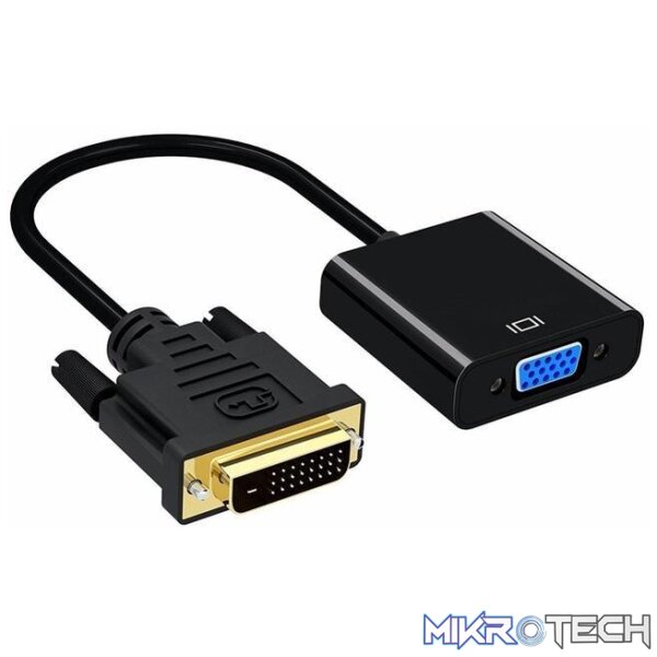 dvi004ac Dvi-D To Vga - Adapter - Image 1