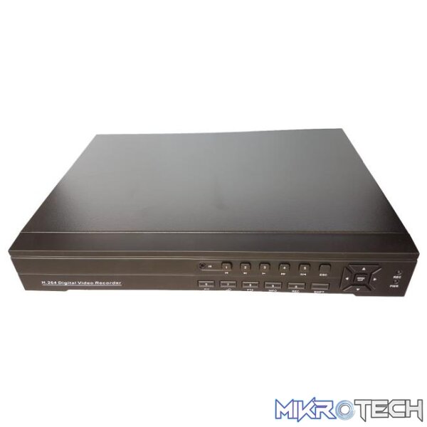 dvr4 4 Port Dvr With Alarm - Image 1