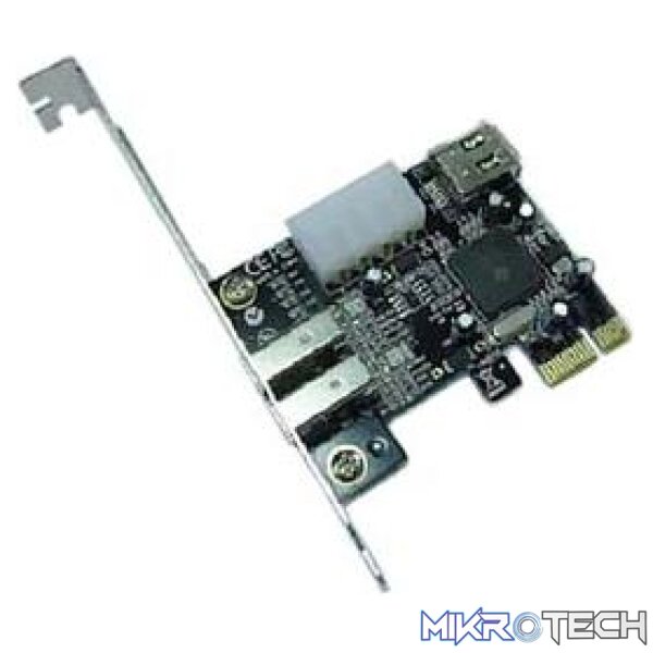 e0002 Pci-E : Firewire 1 X 4 Pin & 3 X 6 Pin - Image 1