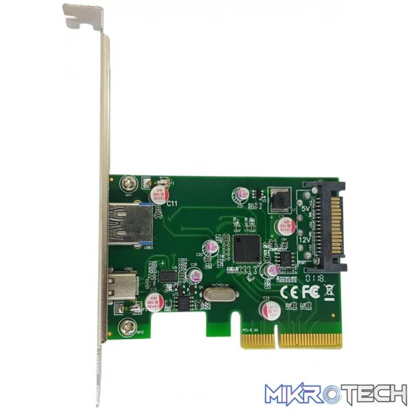 Usb 3.1 (Type C) Pci-E Cards - Image 2