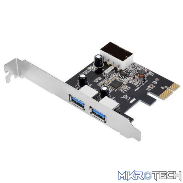 e1010 Pci-E 2 Usb3 Port - Image 1