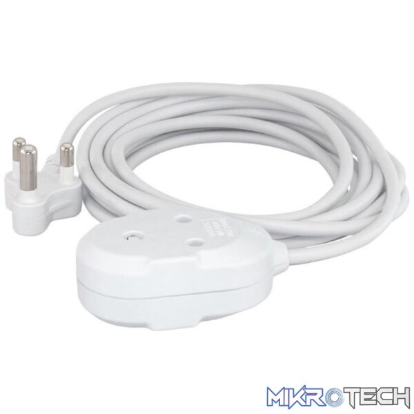 ext-6ajck153we3 16A Coupler White 3M - Image 1