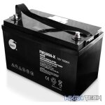 Rct Senry 6Fm100A-X Fully-Seal Lead Acid