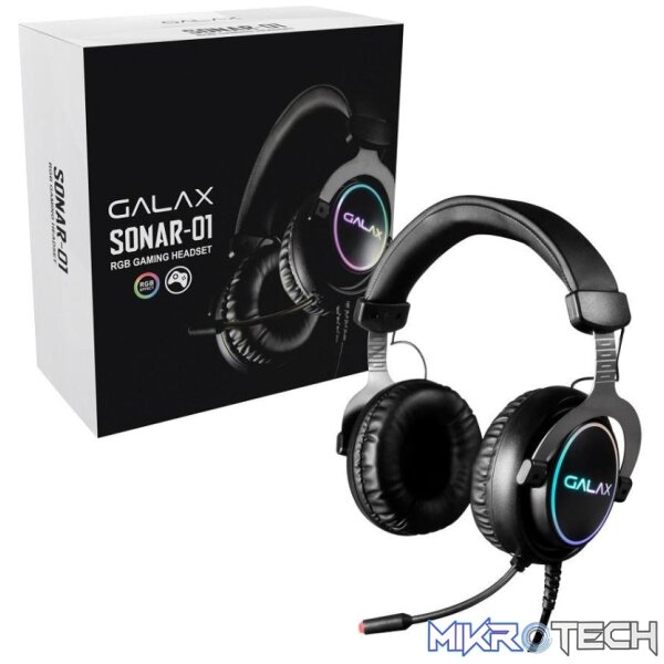 Galax Sonar1 Gaming Headset 7.1 Rgb - Image 6