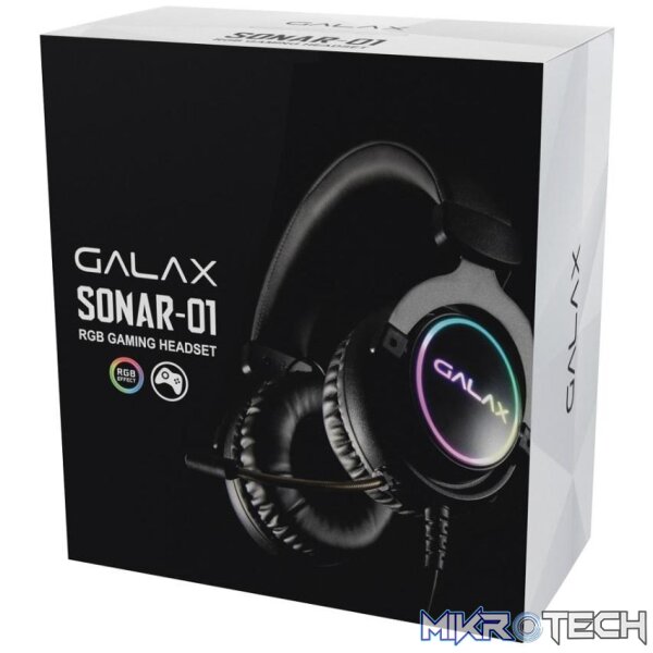 Galax Sonar1 Gaming Headset 7.1 Rgb - Image 2