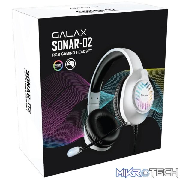 Galax Sonar 2 Gaming Headset 7.1 Rgb - Image 7