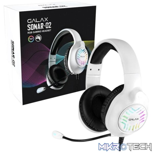 g-hgs025usrgr0-gxlg-4 Galax Sonar 2 Gaming Headset 7.1 Rgb - Image 1