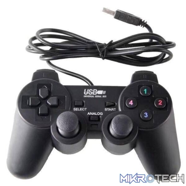 gamepad-4 Game Controller Pc Dual Shock /Vibration - Image 1
