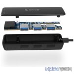 Orico Usb Hub & Card Reader - Image 3