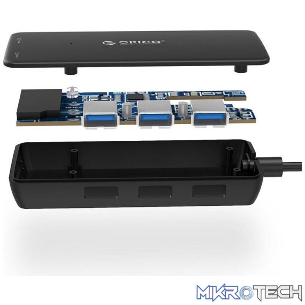 Orico Usb Hub & Card Reader - Image 3