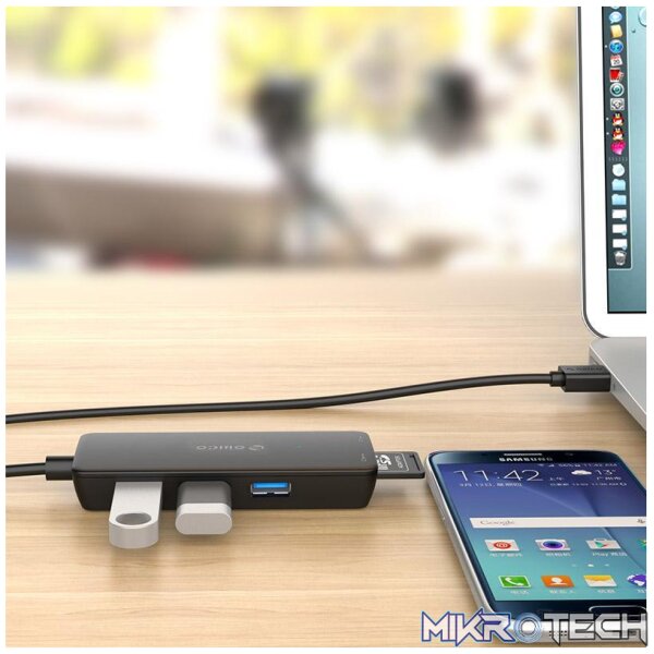 Orico Usb Hub & Card Reader - Image 8